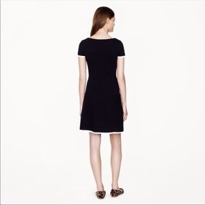 J.Crew Tipped Gamine Dress